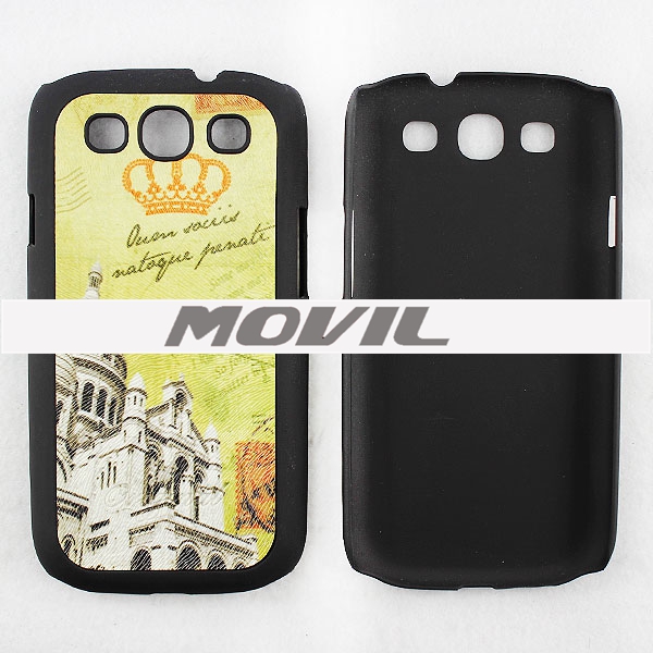 NP-1332 Funda para Samsung S3 NP-1332-0g